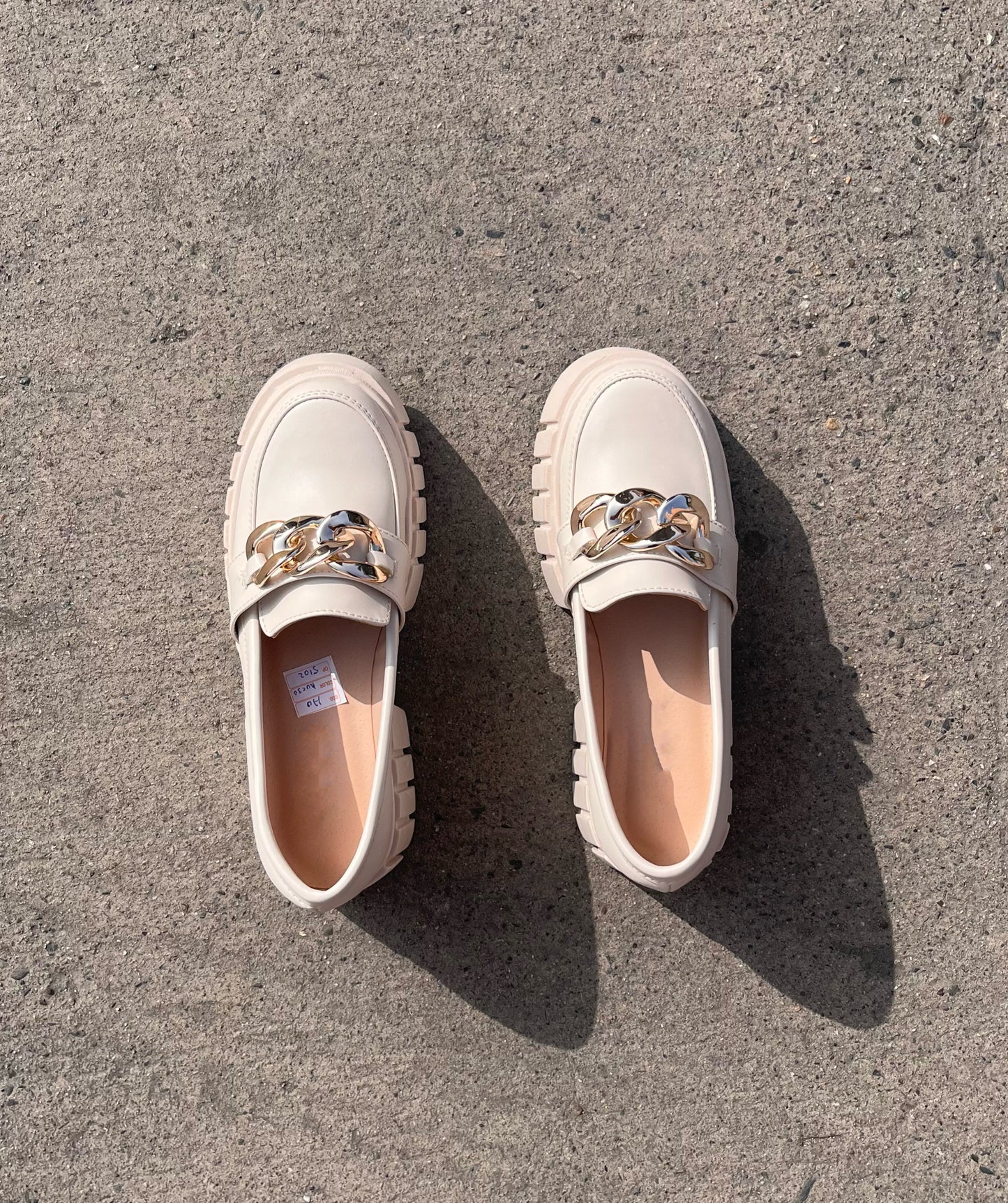 Mocasín Sofía Beige