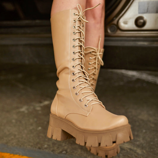 Botas Lara Beige