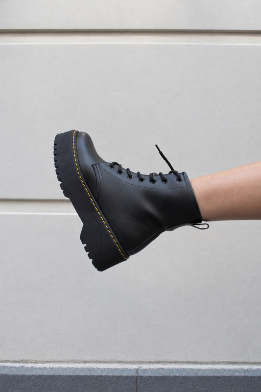 Botín Combat boots black