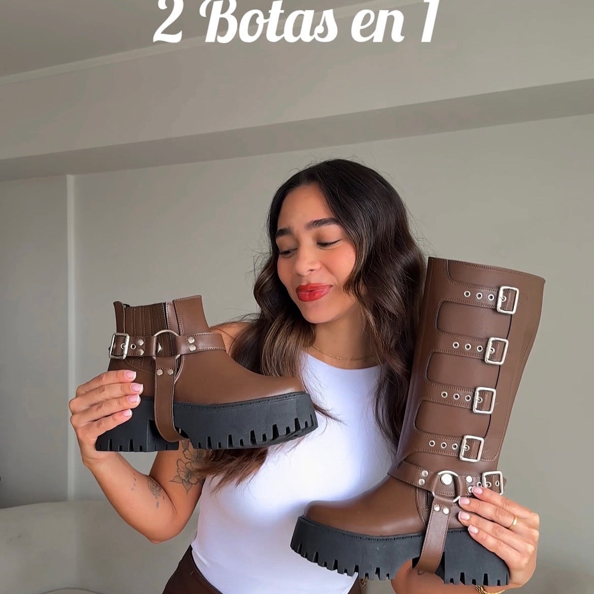 Brunella Marron 3 en 1