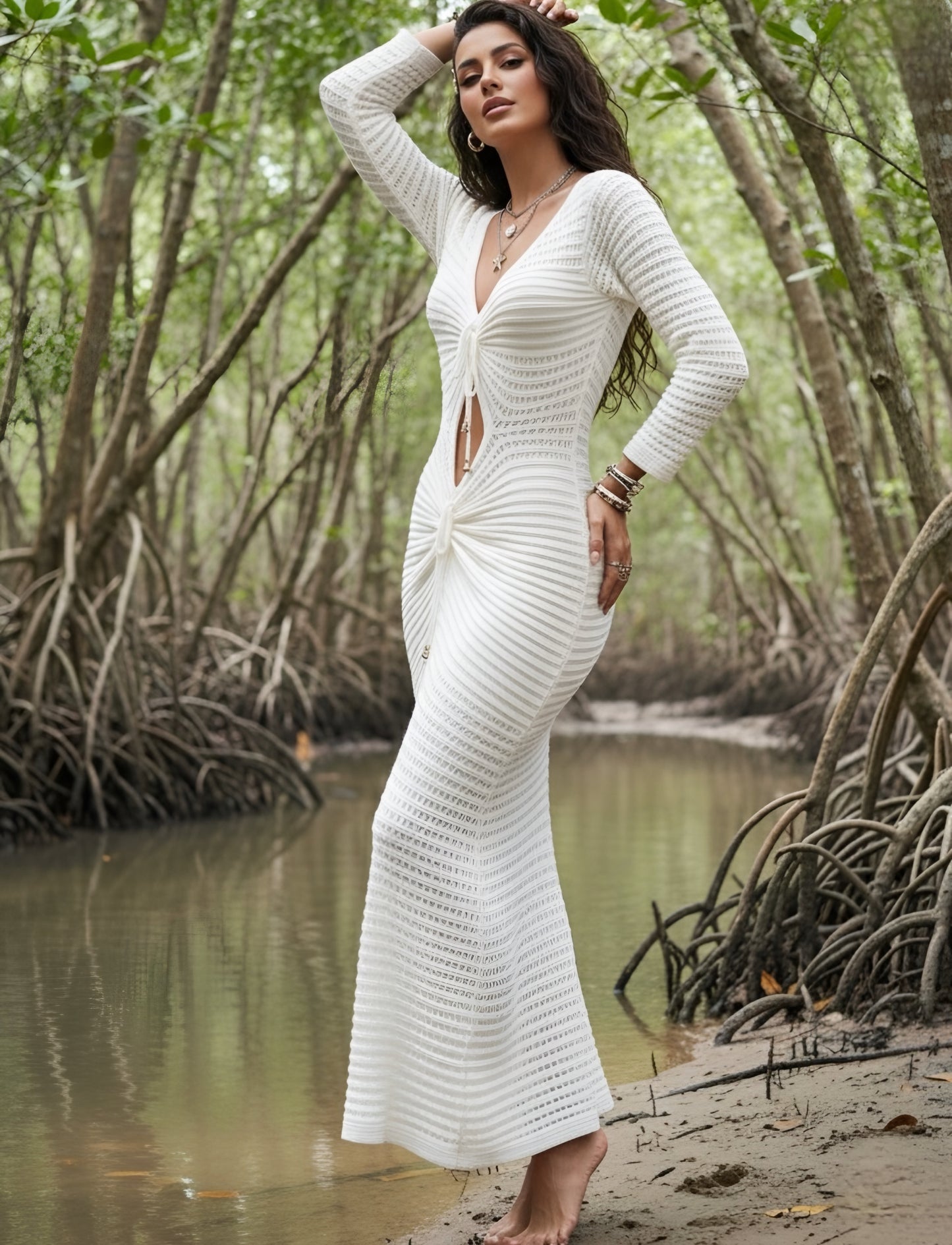Vestido Lucy blanco