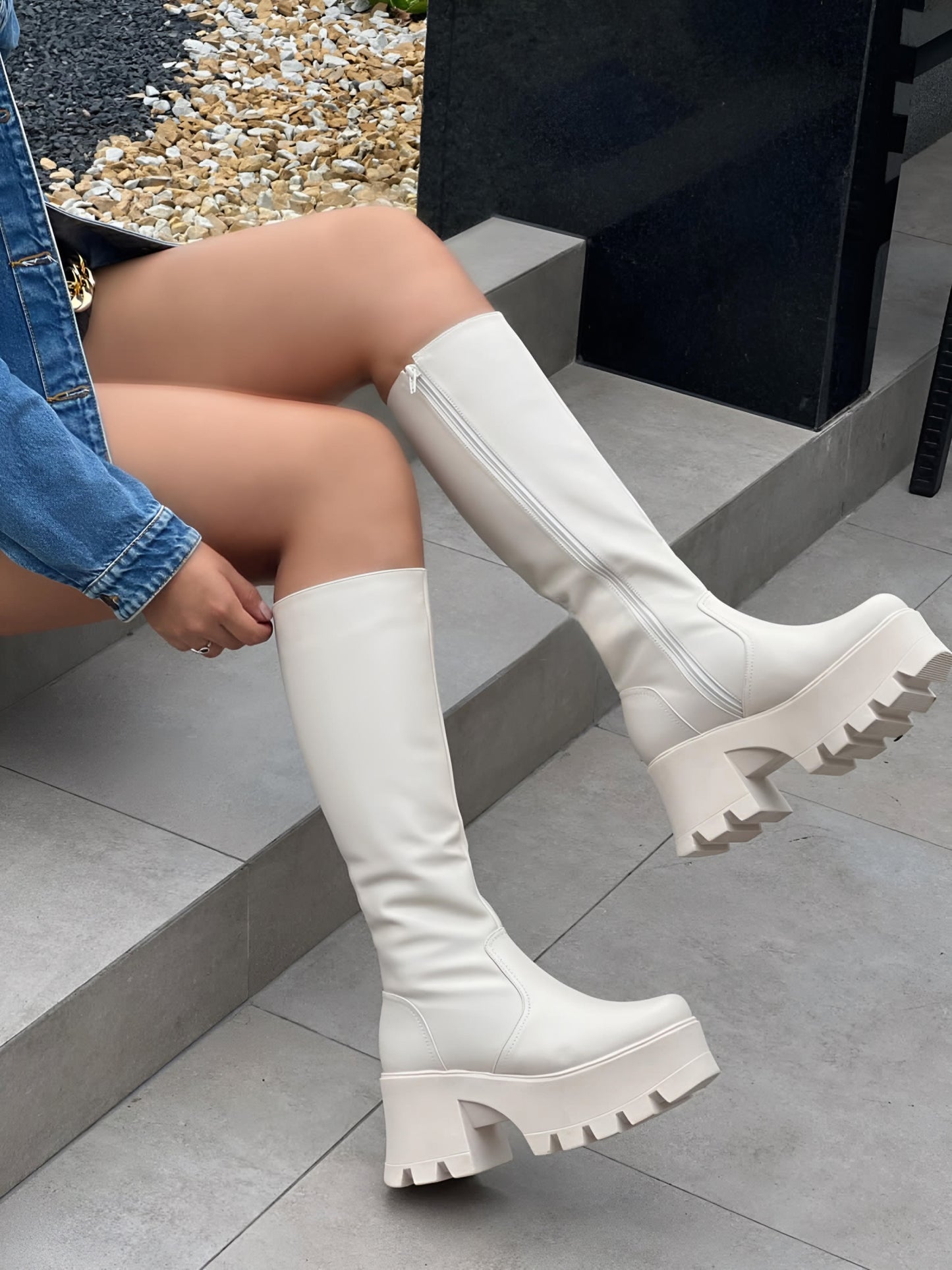 Botas Karol nude