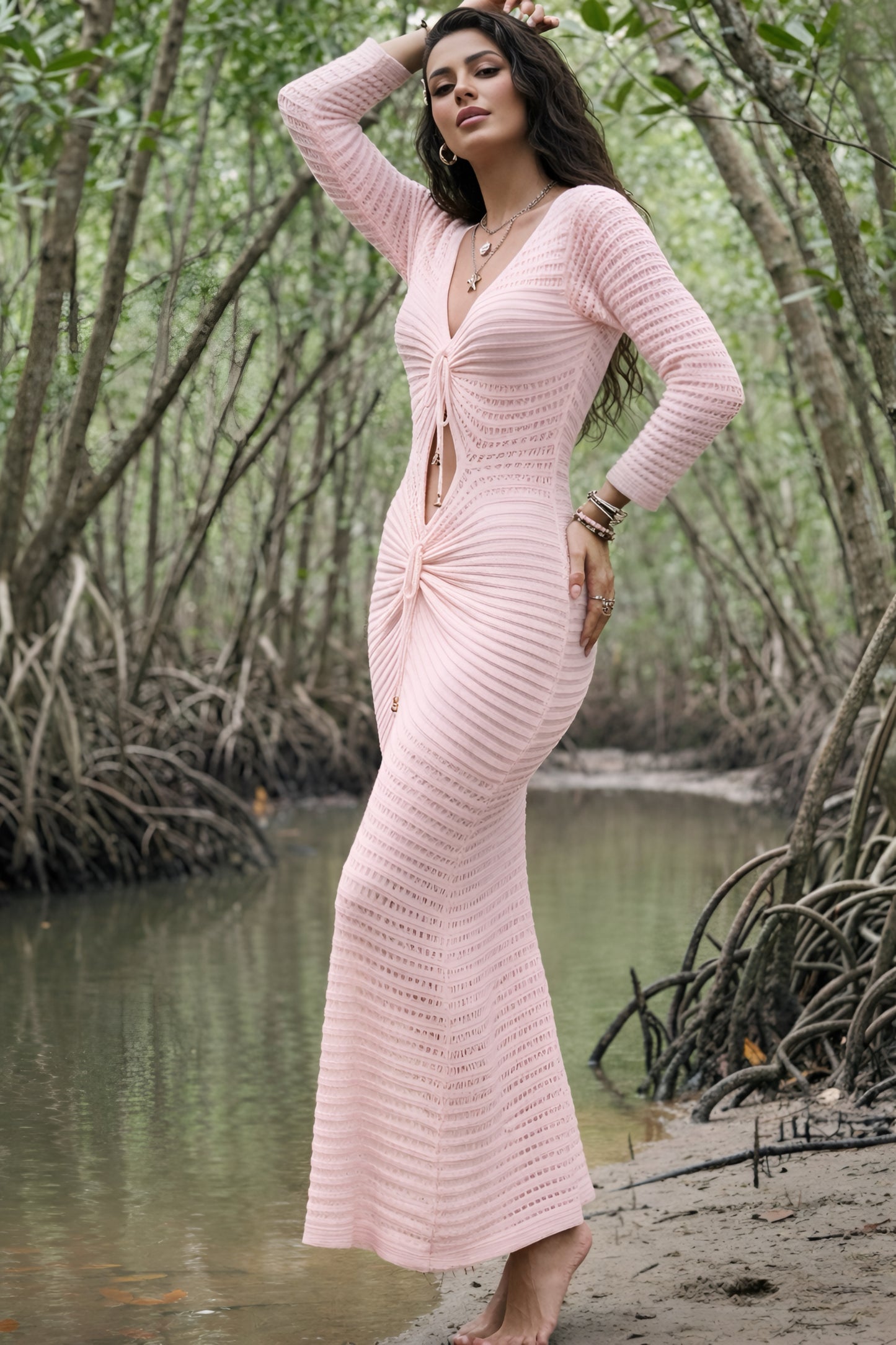 Vestido Lucy rosa